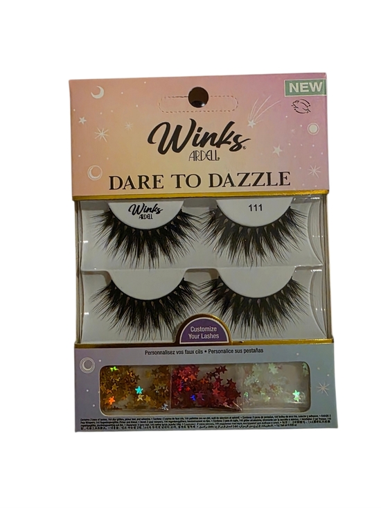 Ardell Other - Ardell Winks Dare to Dazzle False Lashes - New